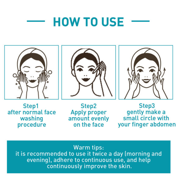 EELHOE Hydroconus Peptide Anti-Wrinkle Serum, Skin Repair Crow's Feet Law Firming Wrinkles And Beautifying Skin - Image 3