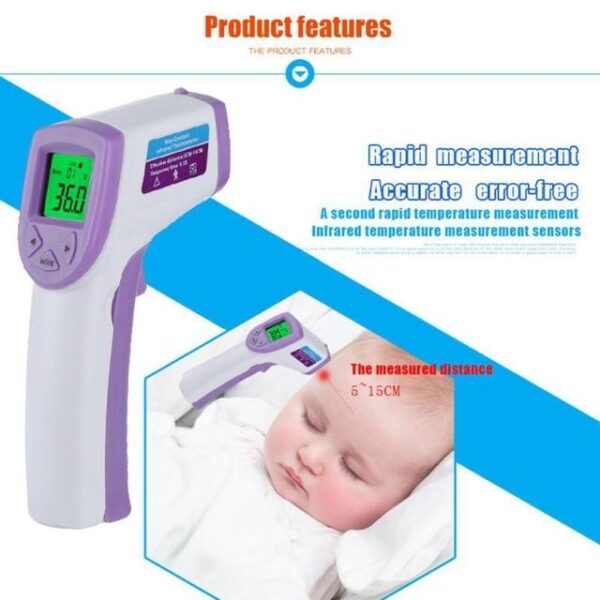 Electronic thermometer temperature gun - Image 3