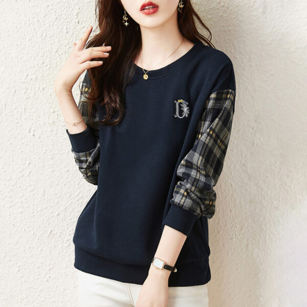 Hoodless Sweater Women's Clothes Spring, Autumn And Winter - Image 4