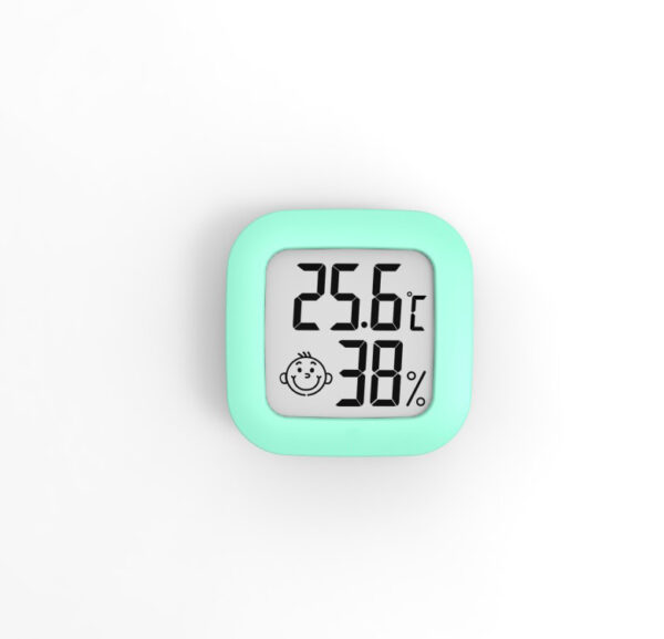 New Electronic Digital Display Temperature And Humidity Meter - Image 2