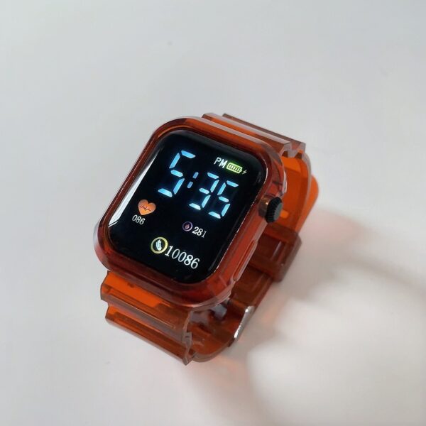 Square LED Electronic Watch - Image 4