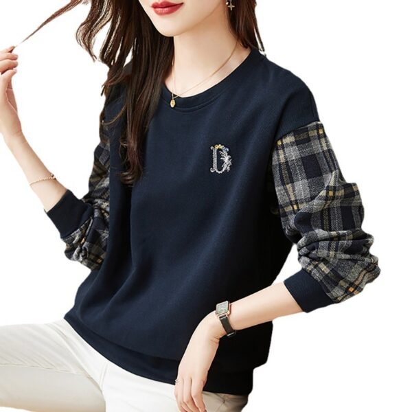 Hoodless Sweater Women's Clothes Spring, Autumn And Winter - Image 5