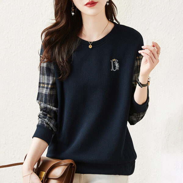 Hoodless Sweater Women's Clothes Spring, Autumn And Winter - Image 2