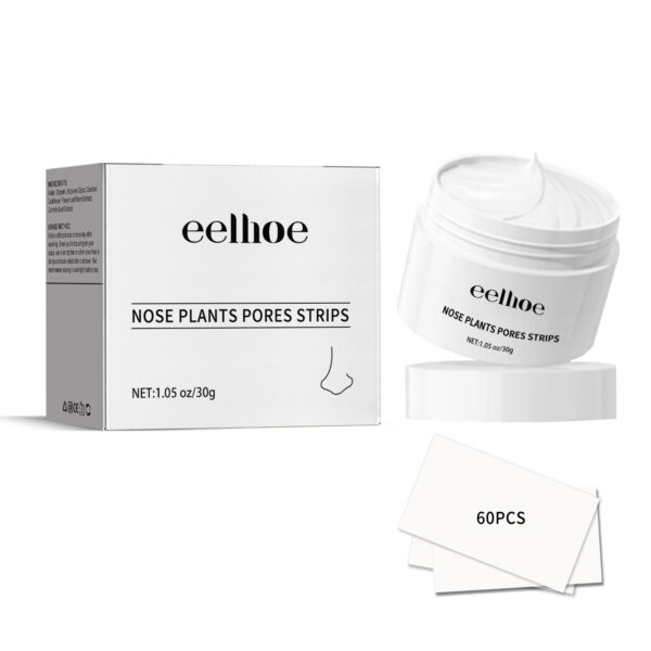 EELHOE Blackhead Cleansing Cream Skin Oil Blackheads Acne Exfoliating Cleansing Repair Pore Tearing Nose Patch - Image 6