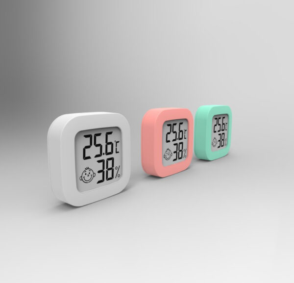 New Electronic Digital Display Temperature And Humidity Meter - Image 3