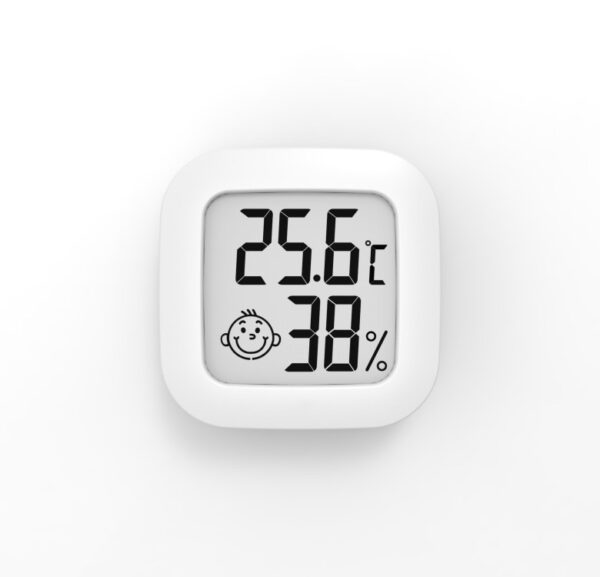 New Electronic Digital Display Temperature And Humidity Meter - Image 5